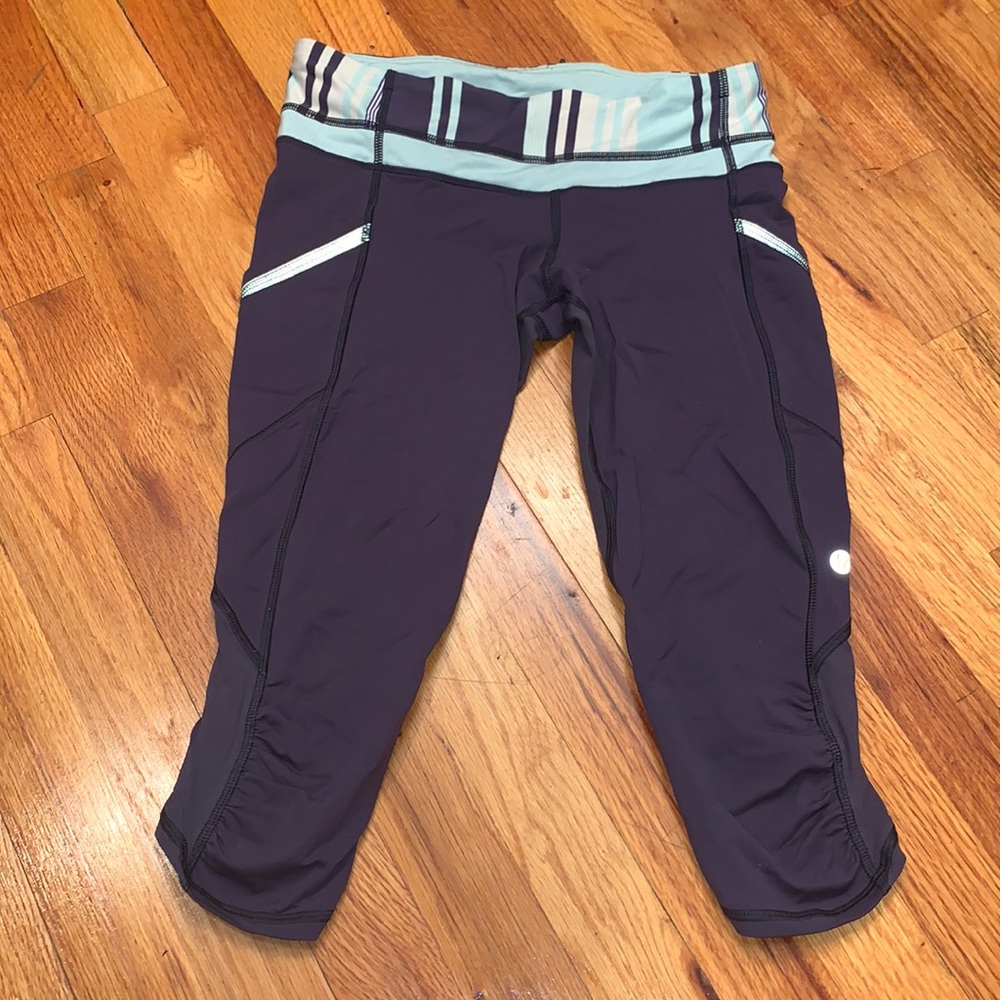 Lululemon Reflective Leggings!